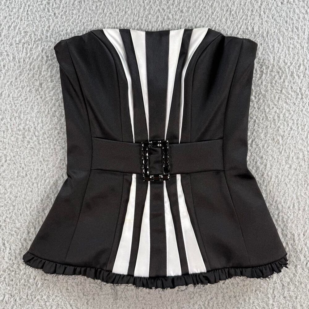 Gunne-sax Women's Black Corset